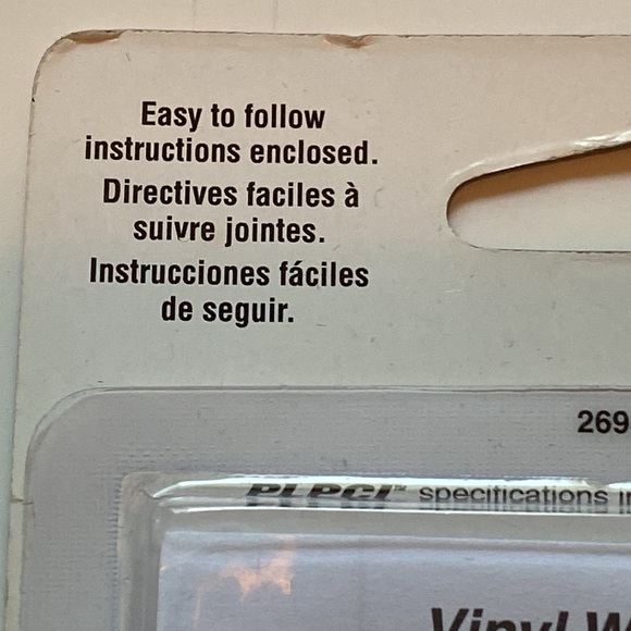 Vinyl Window Lock Quantity 2 in each Box - Picture 5 of 6